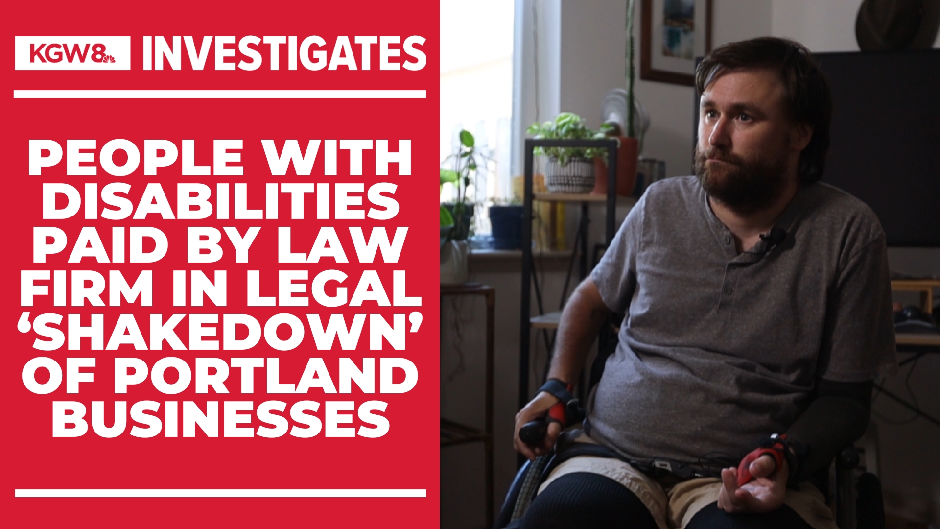 A Tennessee law firm paid people with disabilities to visit targeted businesses, then sent demand letters threatening to sue the owner if they did not comply.