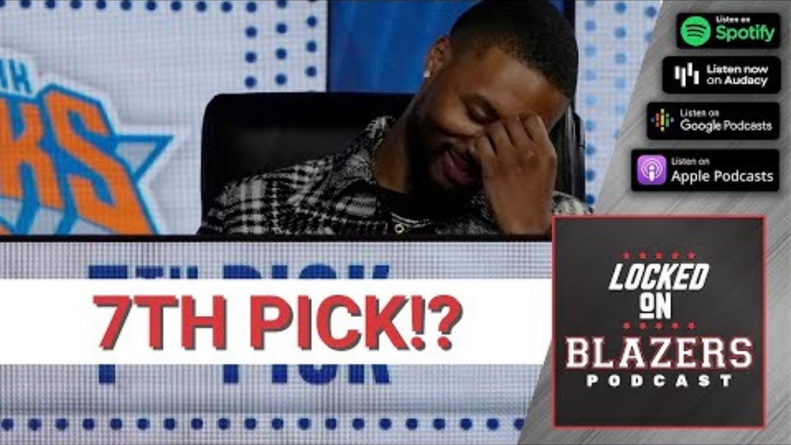 Trail Blazers get 7th pick in NBA draft. Keep it, trade back or trade out? | Locked On Blazers