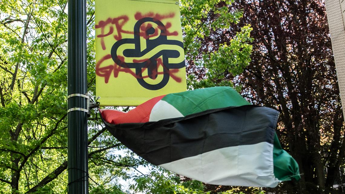 Court docs: PSU campus police chief kicked by protesters - Vimarsana News