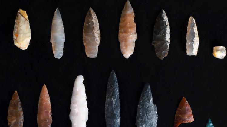 Oldest known projectile points uncovered by OSU archaeologists