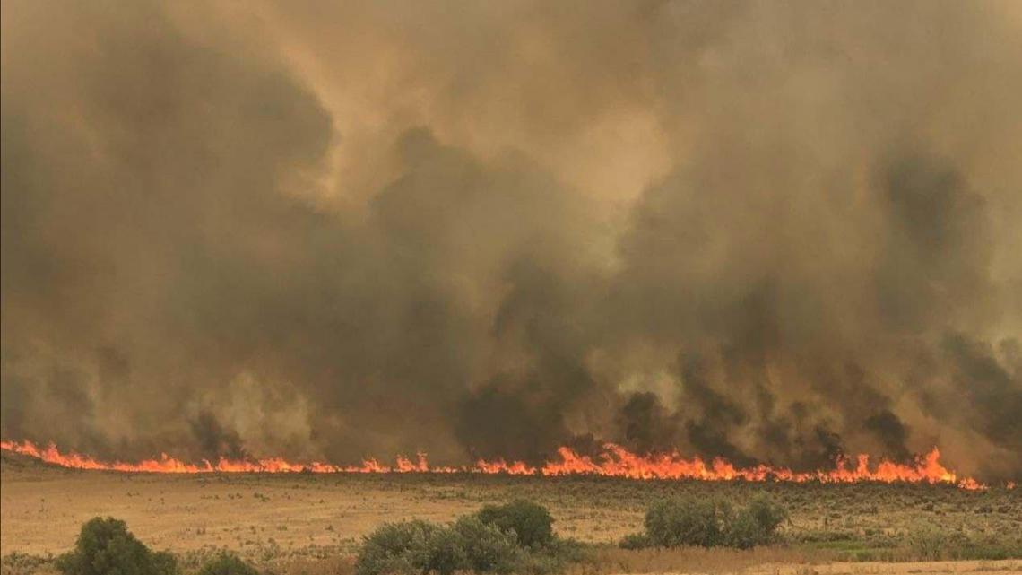 Durkee Fire In Eastern Oregon Becomes The Top Wildfire Priority | Krem.com