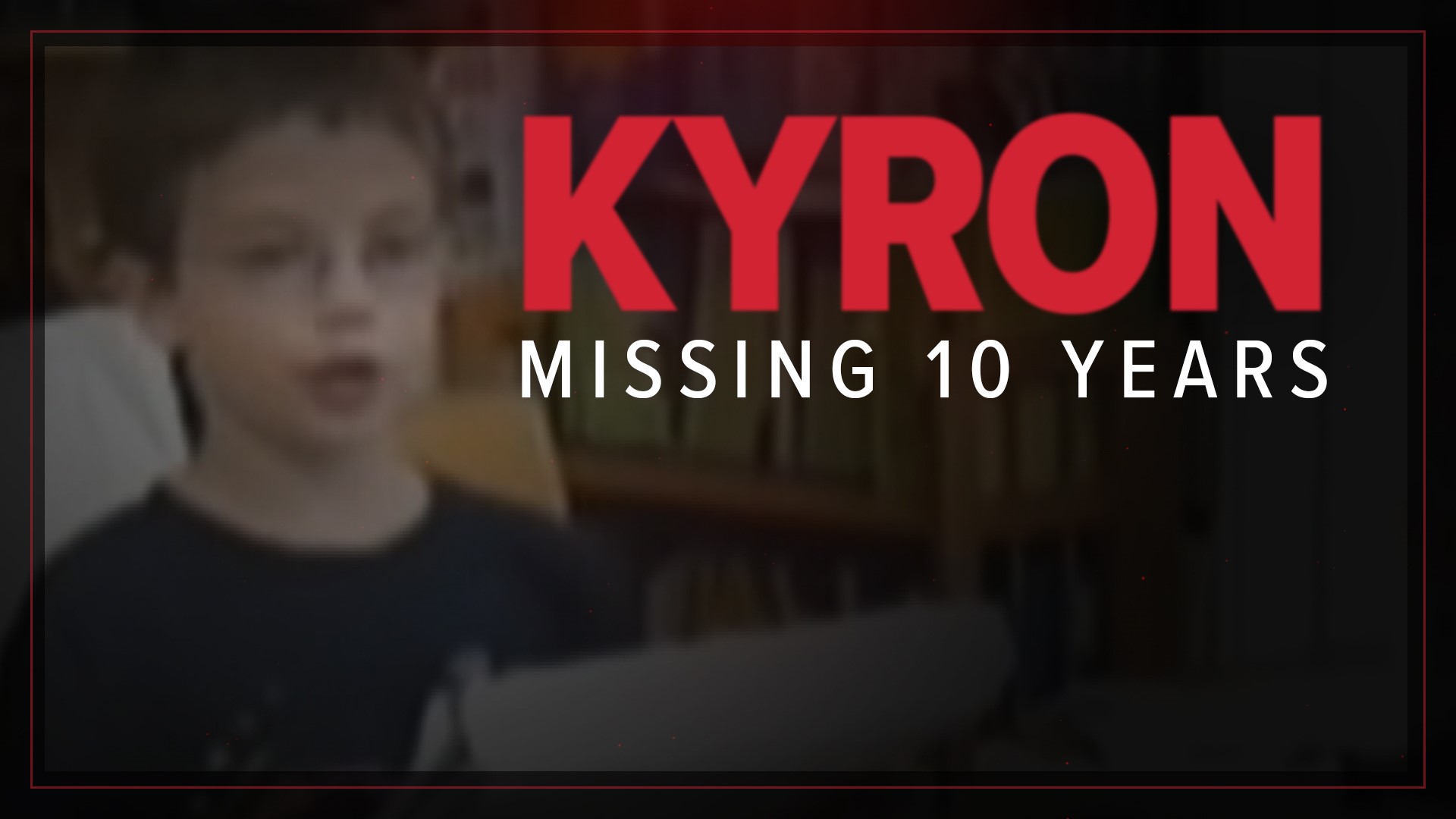 June 4 marks 10 years since Kyron Horman disappeared. The second grader was last seen at Skyline School in Northwest Portland. He has never been found.