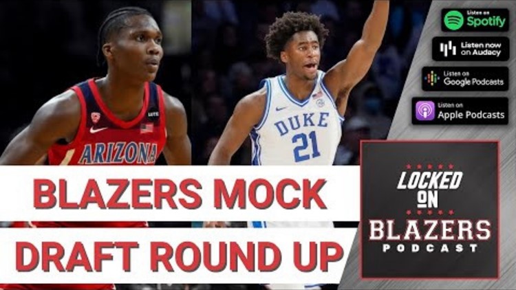 Trail Blazers mock draft roundup, plus Portland is looking to trade the 7th pick | Locked On Blazers