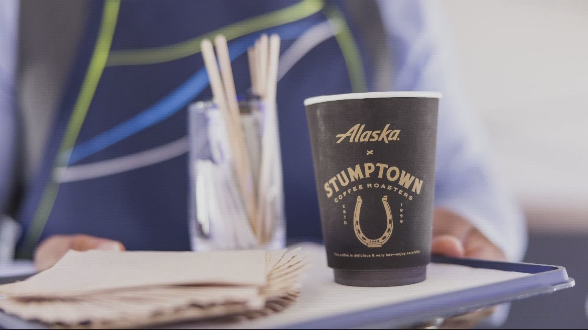 Flight attendant says exploding coffee maker on Alaska flight left ...