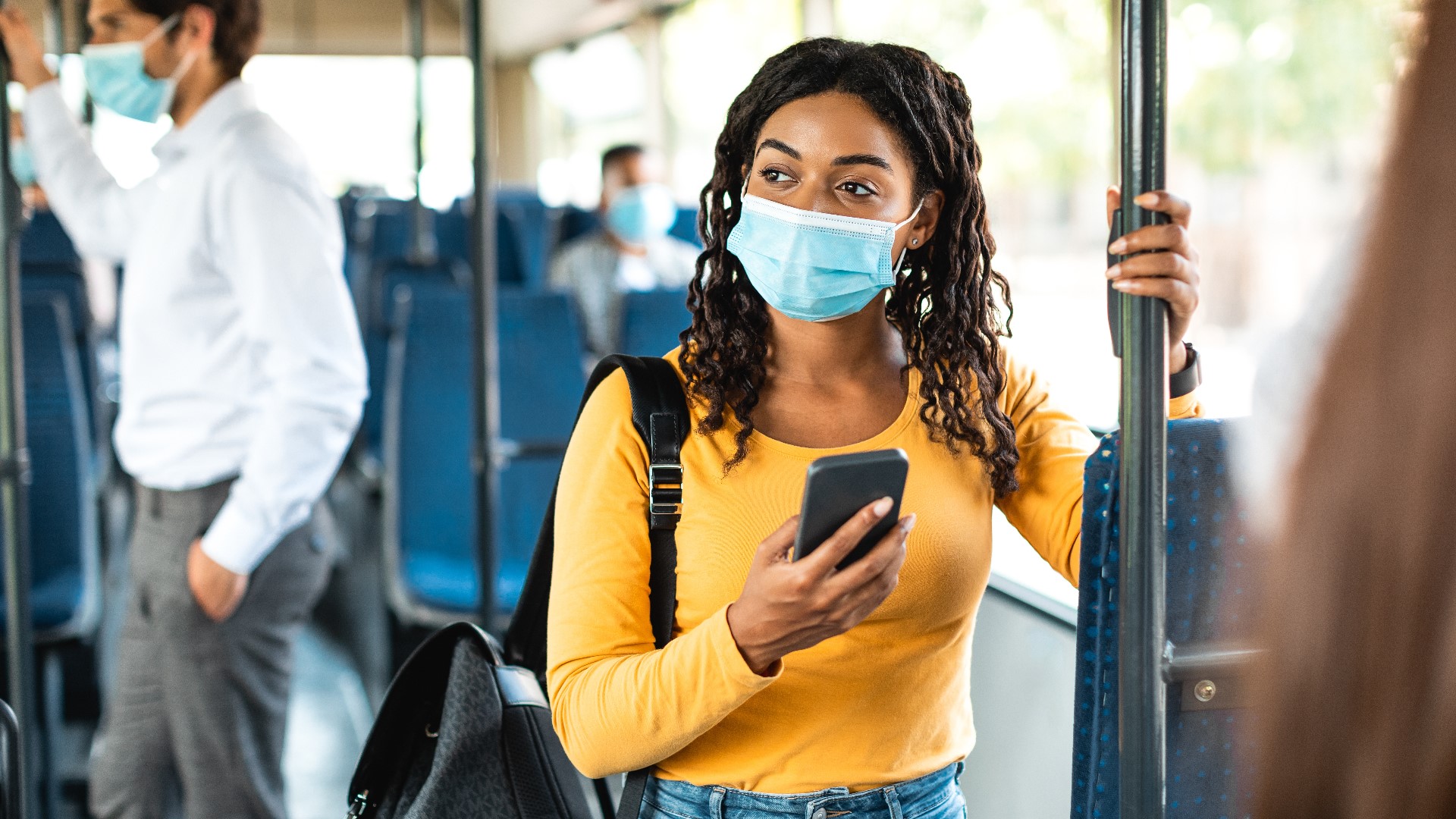 Masks won't be required in most places starting March 12. However, federal requirements state they'll still be mandated on public transit and health care facilities.