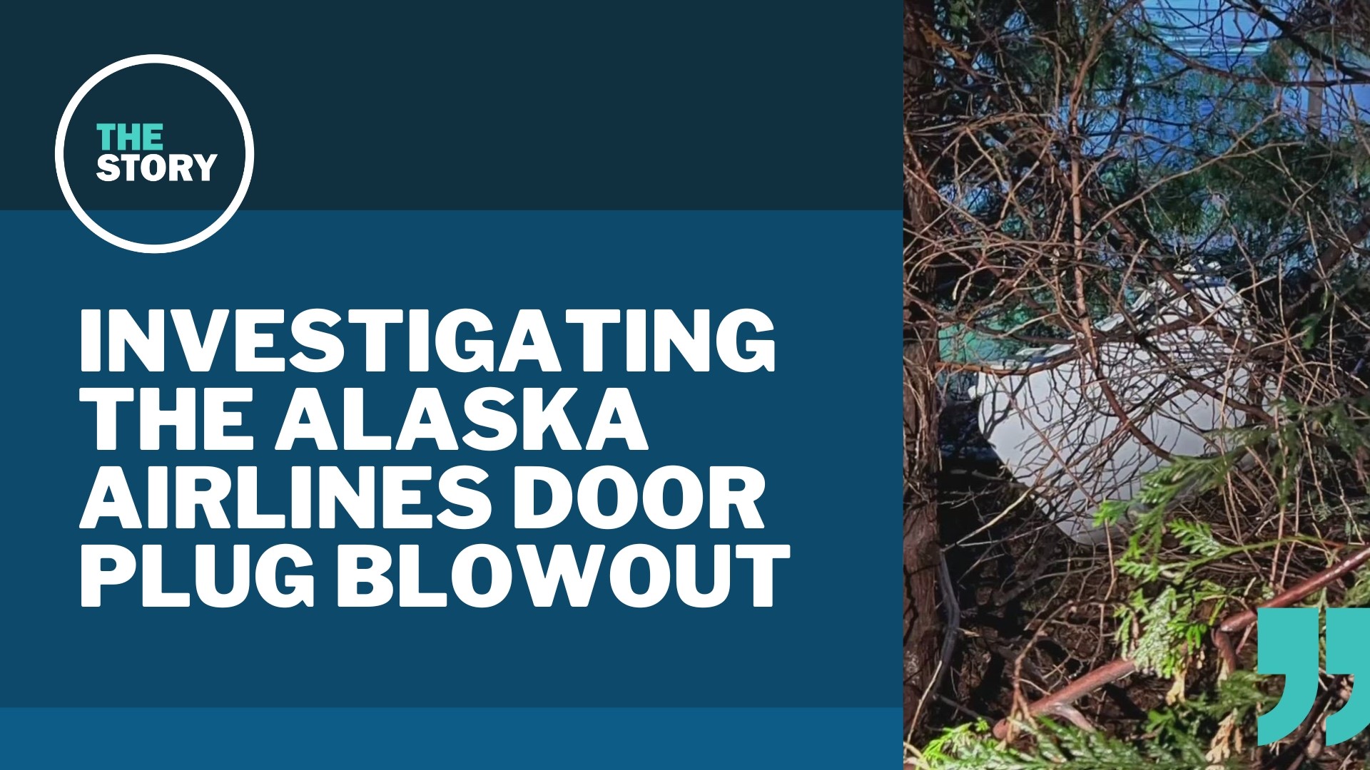 We spoke with a former NTSB investigator and former commercial pilot about what we know now while investigators conduct their examination of the plane and door plug.