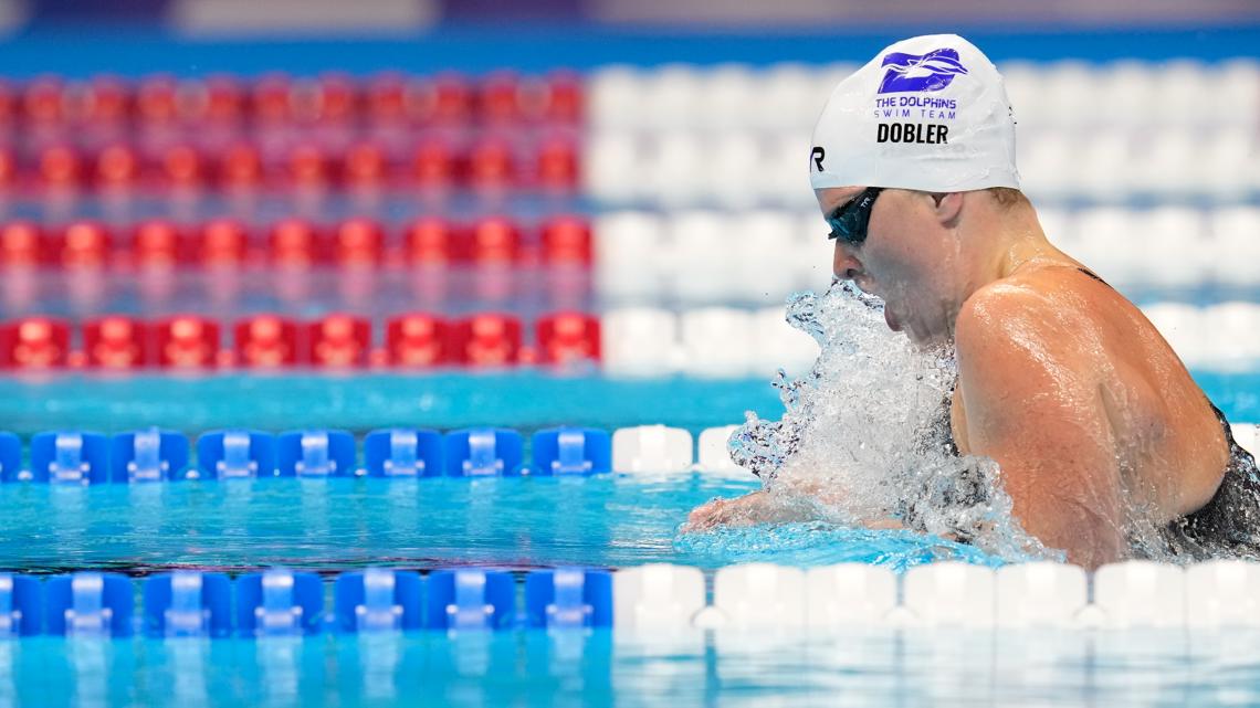 US Olympic swimming trials Kaitlyn Dobler, Northwest athletes