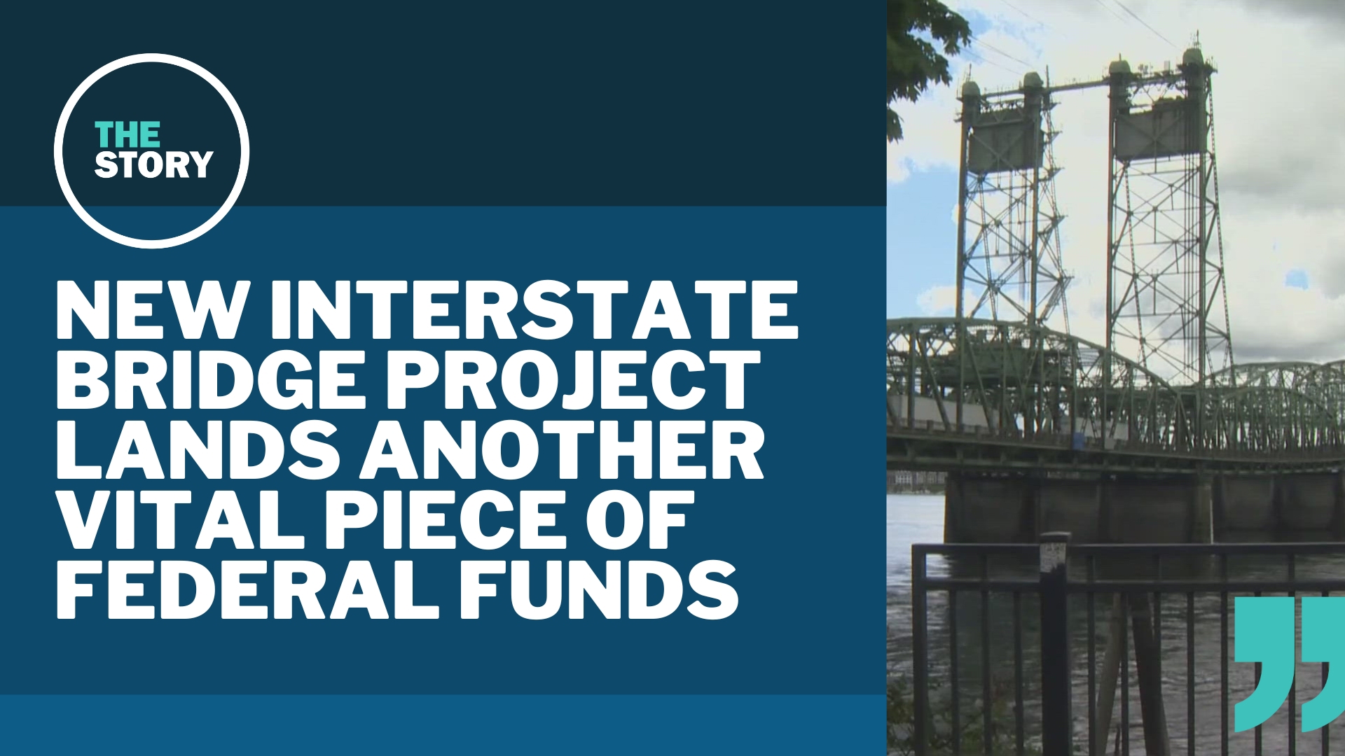 This is the second major federal grant the project has received, bringing it closer to covering the entire projected cost, which is expected to exceed $6 billion.