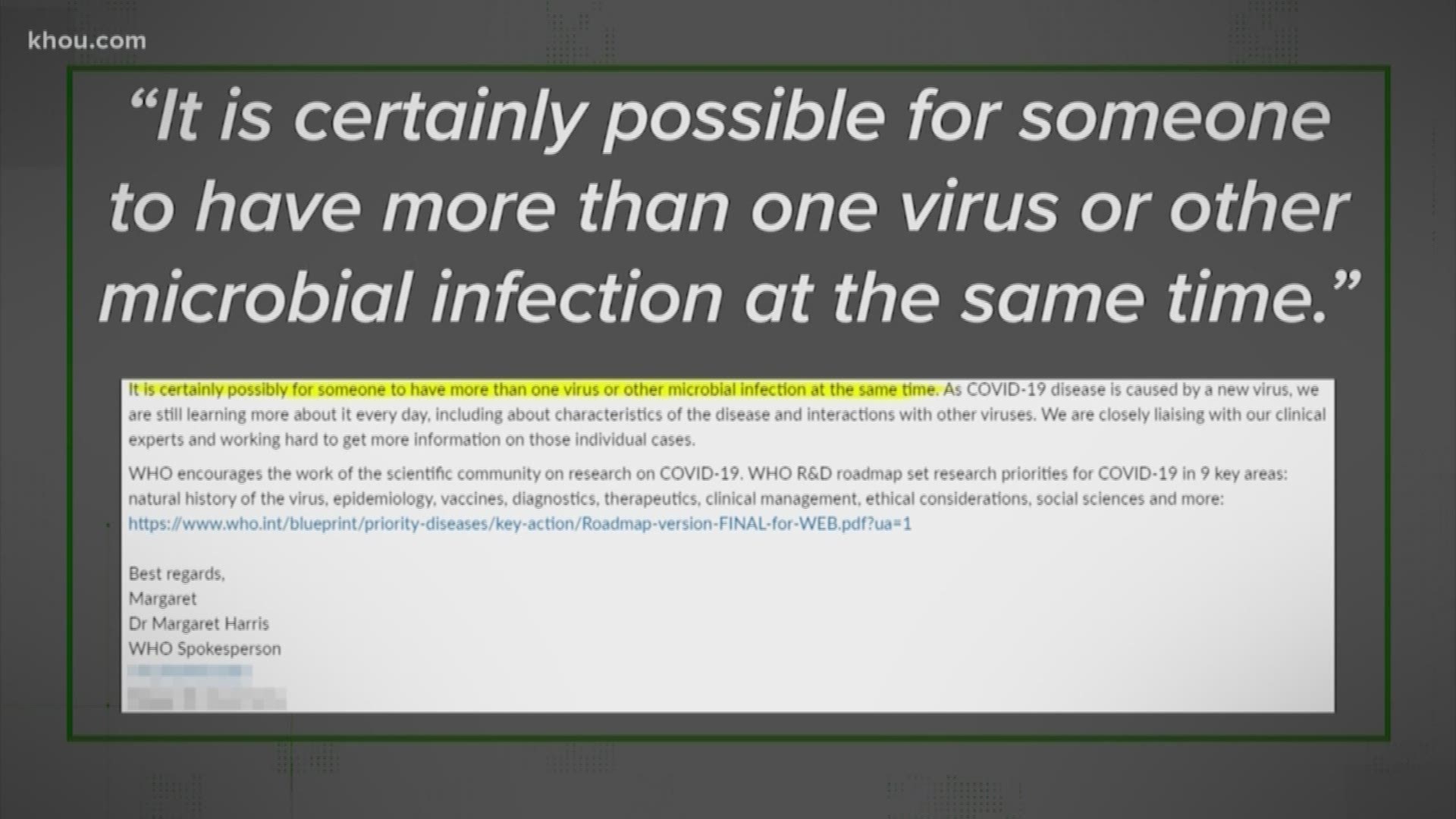 We asked medical experts if it was possible to have the coronavirus and the flu at the same time. Here's what they said.