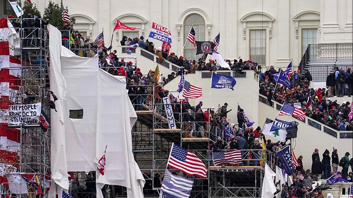 Seattle member of Proud Boys arrested in Washington state after US Capitol breach - Vimarsana News