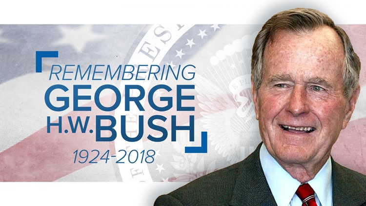 Trump designates December 5 as National Day of Mourning for George H.W. Bush