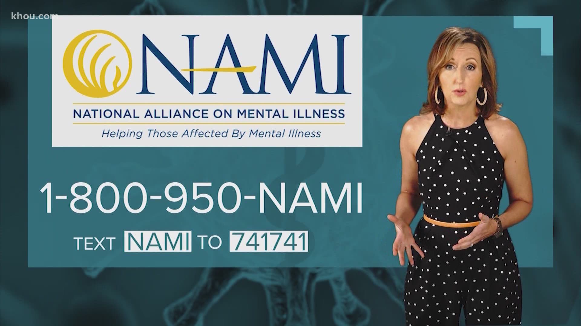 National Alliance on Mental Illness resources during COVID-19 | krem.com