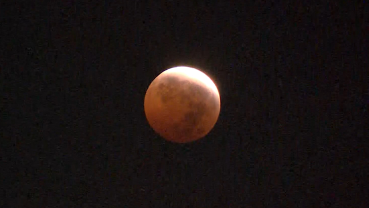 Blood Moon brings the last lunar eclipse for three years