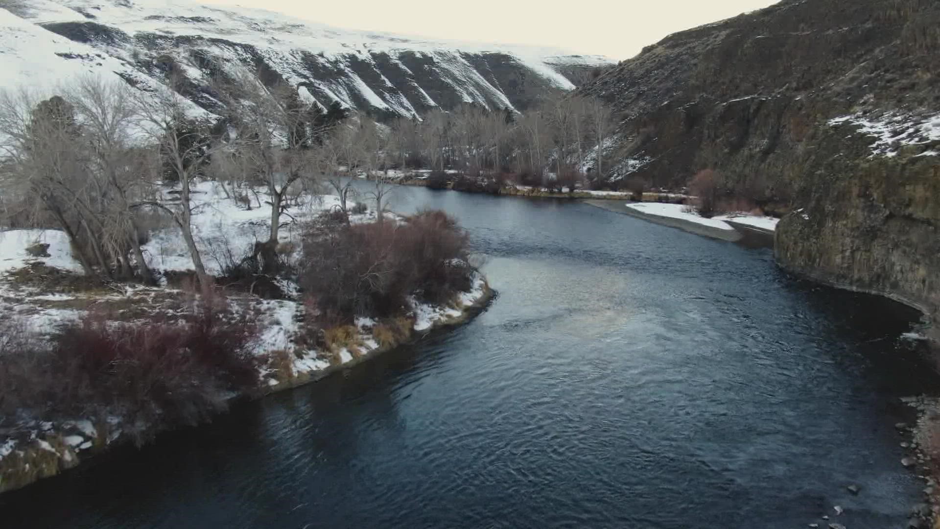 With snowpack expected to melt away with climate change, more ways are being considered to store what would have been in snowpack.