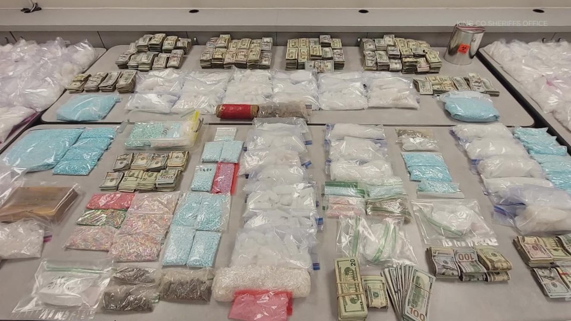 King County drug bust nets 400 pounds of meth, fentanyl pills - Vimarsana News