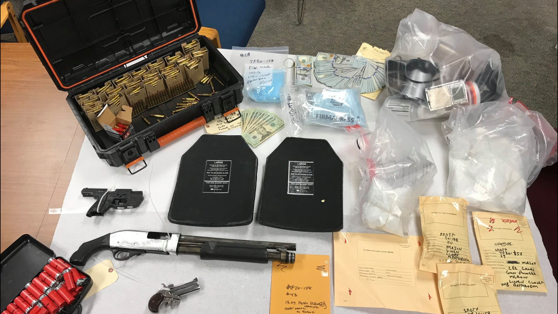 Record-setting drug bust: Millions of dollars’ worth of fentanyl seized ...