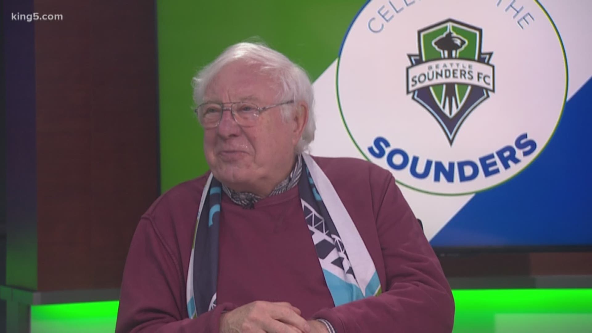 Alan Hinton, one of the biggest contributors to the growth of soccer in the Pacific Northwest, talks about what the Sounders' MLS Cup victory means to him.