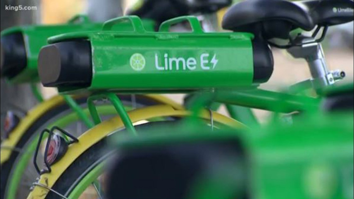 Dramatic footage of exploding Lime bike battery raises safety issues, reports GeekWire