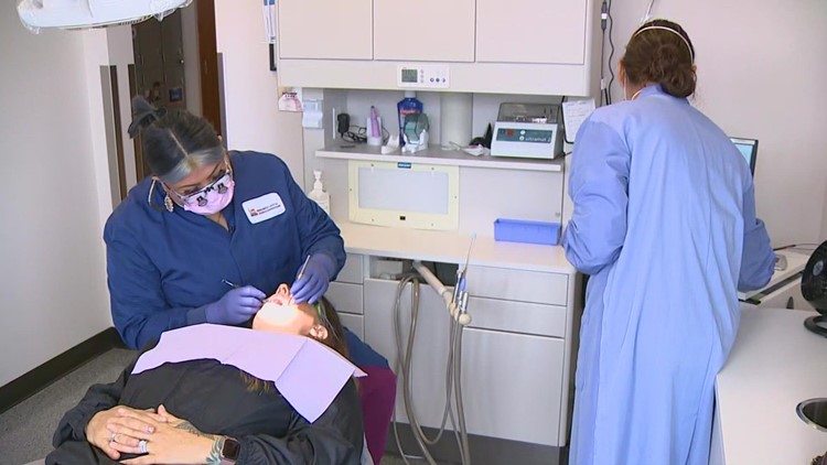 Dental therapy program aims to fight tooth decay and distress for Native Americans