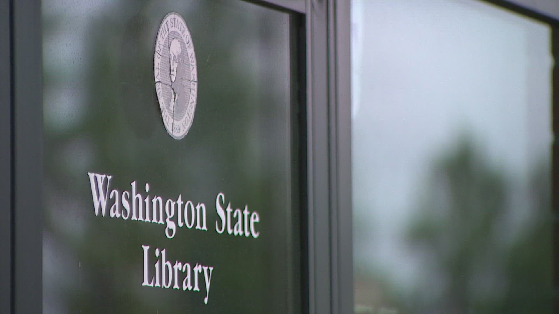 The central library in Tumwater is facing "near elimination" due to a state budget shortfall that has put library services in jeopardy.