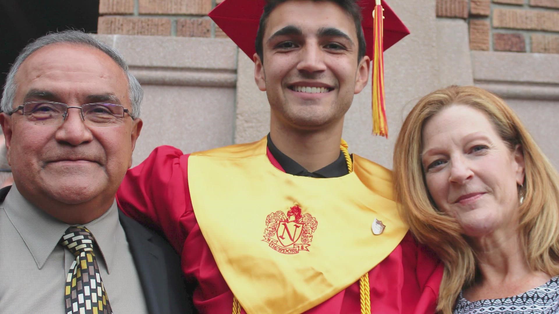 The parents of Sam Martinez, who died after a hazing incident at the WSU fraternity ATO, urge other families to do research before choosing a campus club.