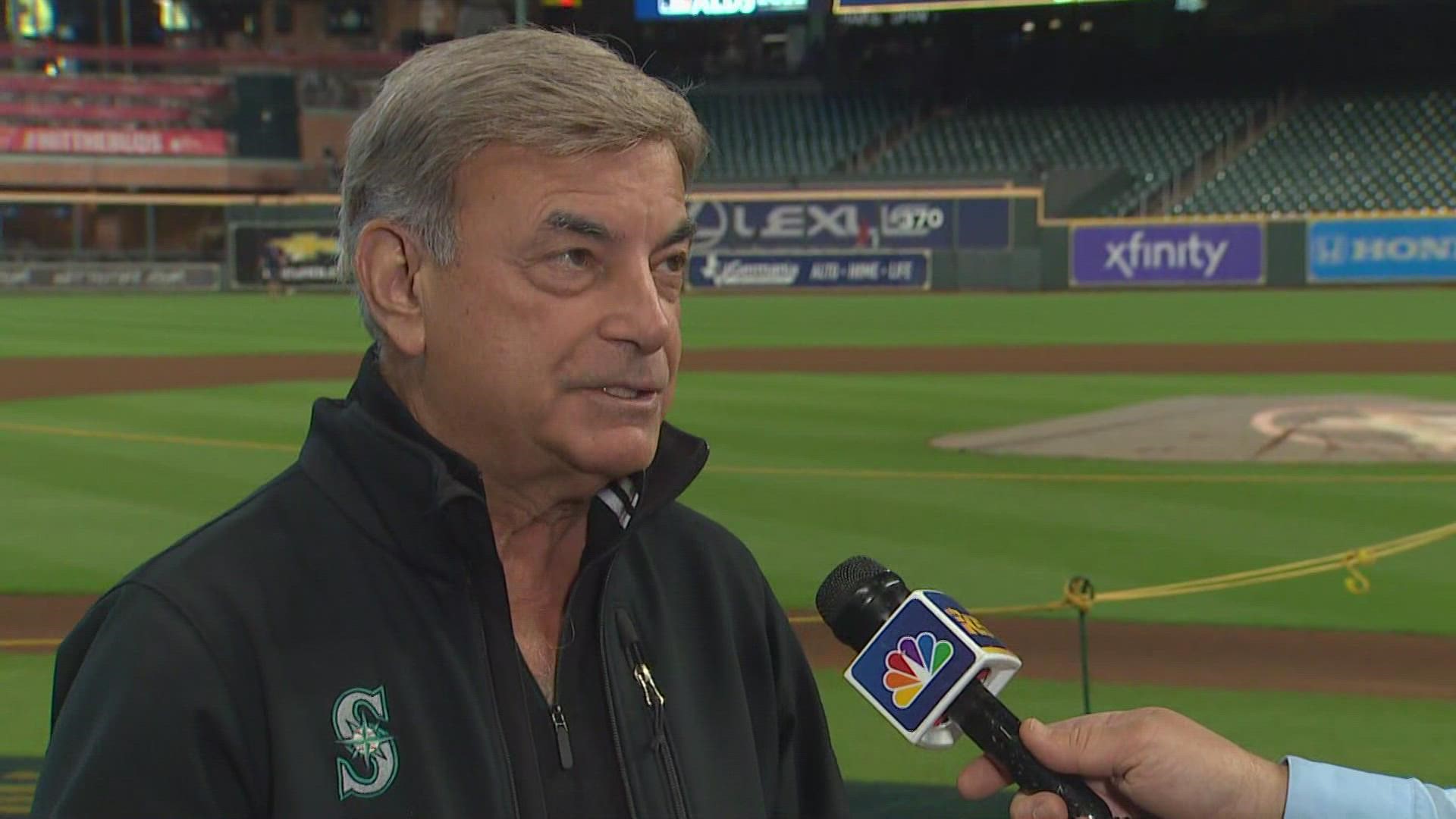 Mariners announcer Rick Rizzs gives his take on the key to overcoming the heartbreaking walkoff loss in game 1 and steal one on the road in Houston