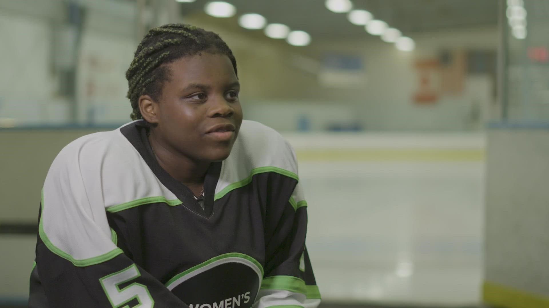 Bellingham teen aims to boost women, kids of color in hockey