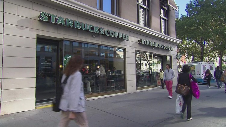 Some Washington Starbucks employees file to hold unionized elections