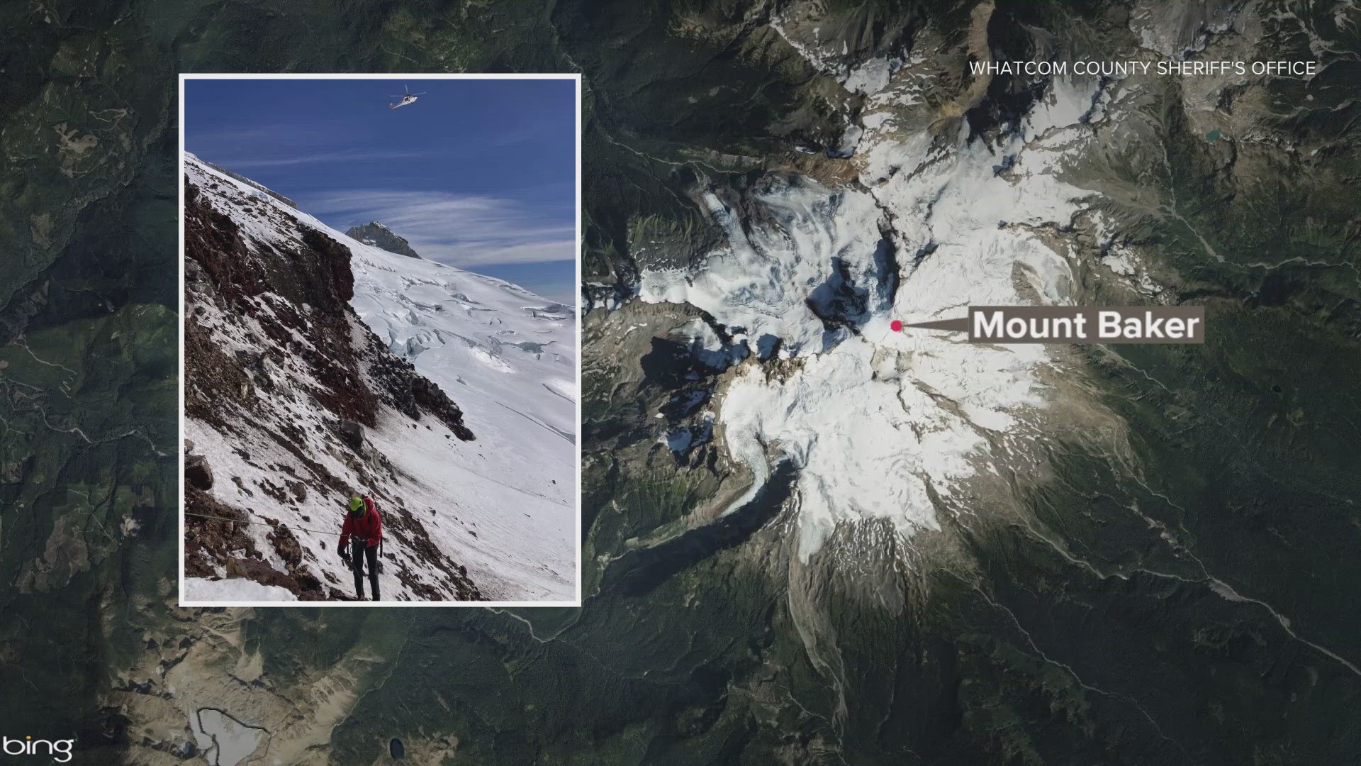 A missing climber from British Columbia went missing during a solo climb of Mount Baker last week. His body has now been recovered.