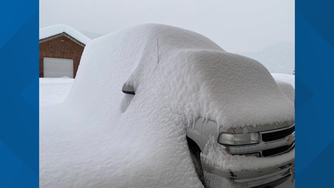 Record central Washington snowfall Leavenworth declares disaster
