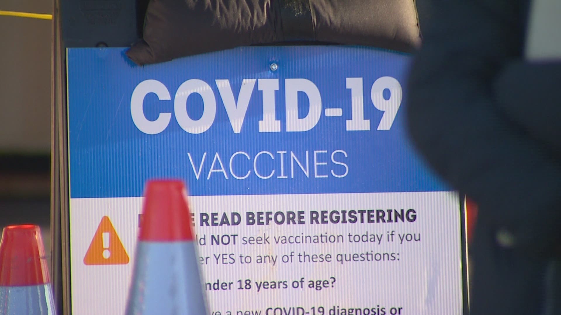 King County top health official Dr. Jeff Duchin also says accelerating vaccine eligibility ahead of May 1 could exacerbate inequities.