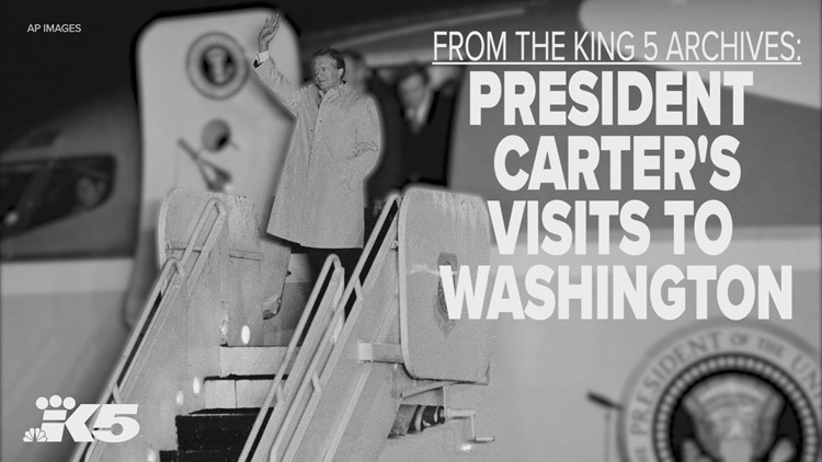 From the archives: President Jimmy Carter's visits to Washington