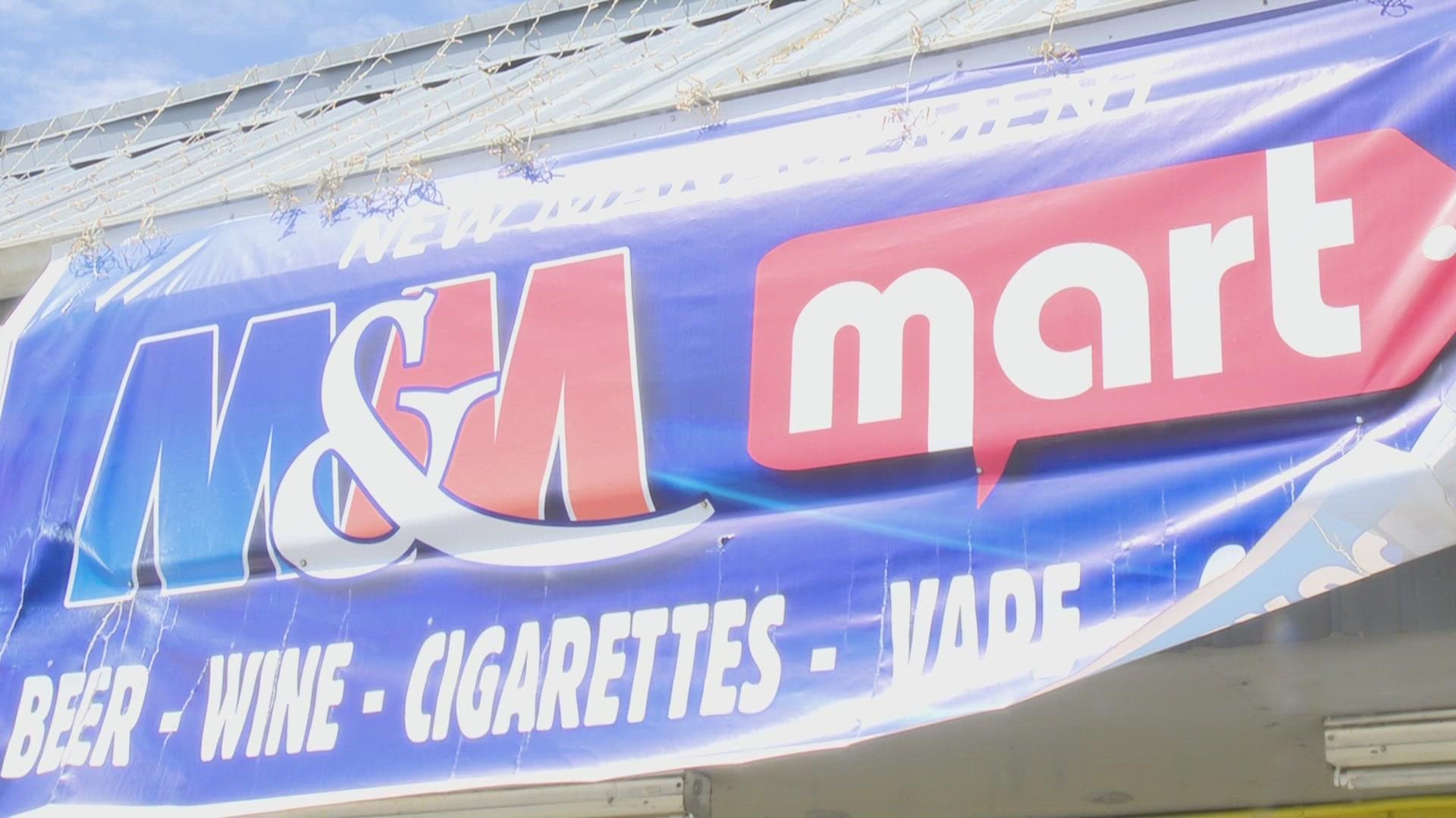 M&M Mart is giving back to its customers on weekends with reduced fuel prices.
