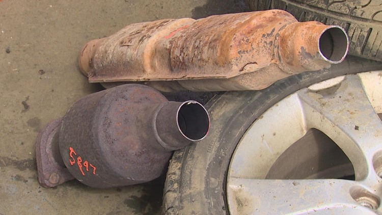 Washington had the highest rate of catalytic converter thefts in the nation in 2021, report finds