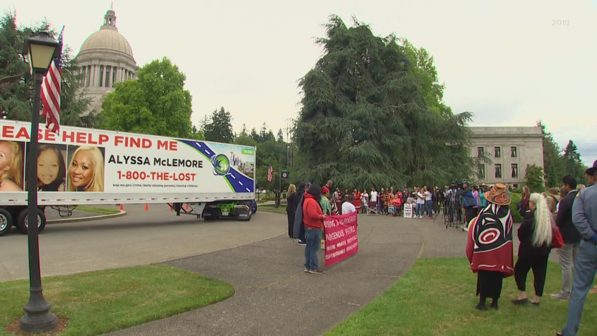 The Urban Indian Health Institute named both Seattle and Tacoma as cities with the highest cases of missing or murdered Indigenous women and girls.