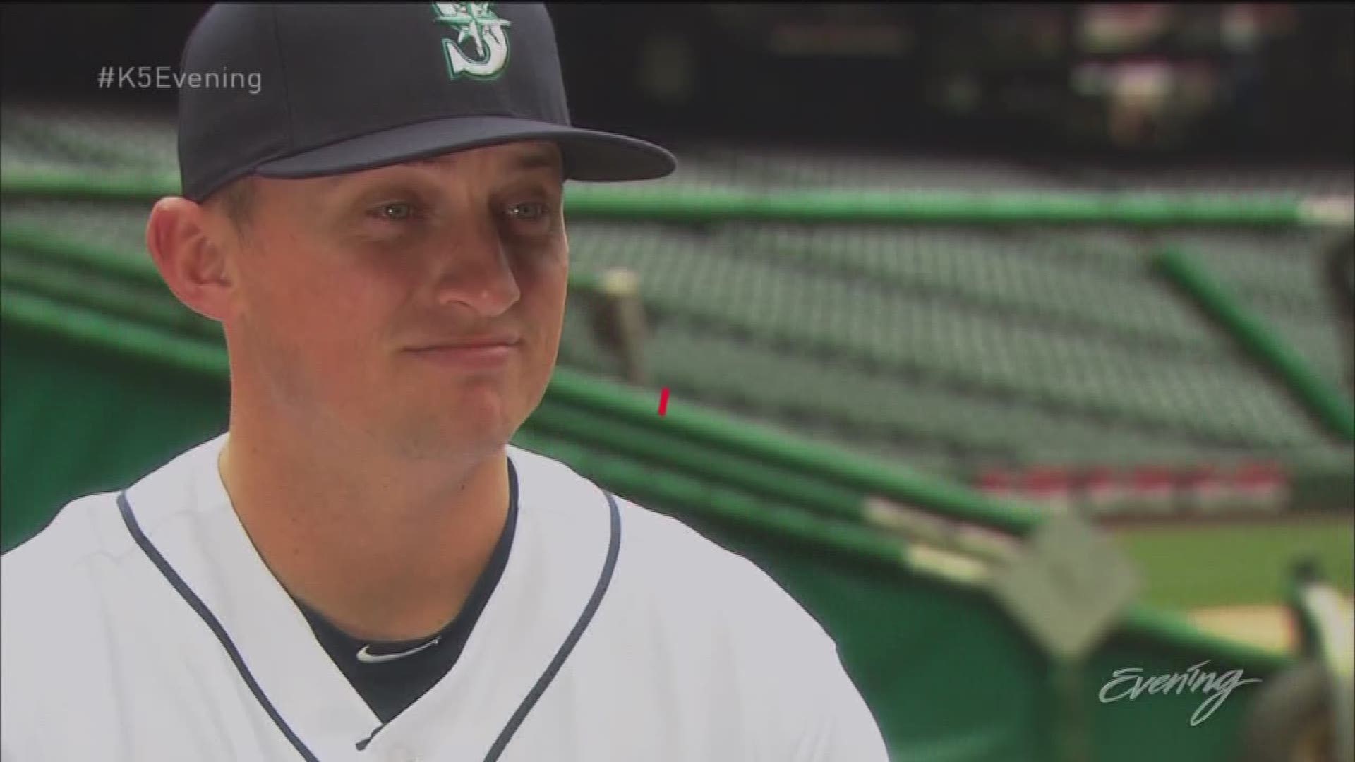 Mariners 3rd baseman Kyle Seager sat down with Evening's Michael King to talk about his post-game routine, his farthest trip away from home and fruit.