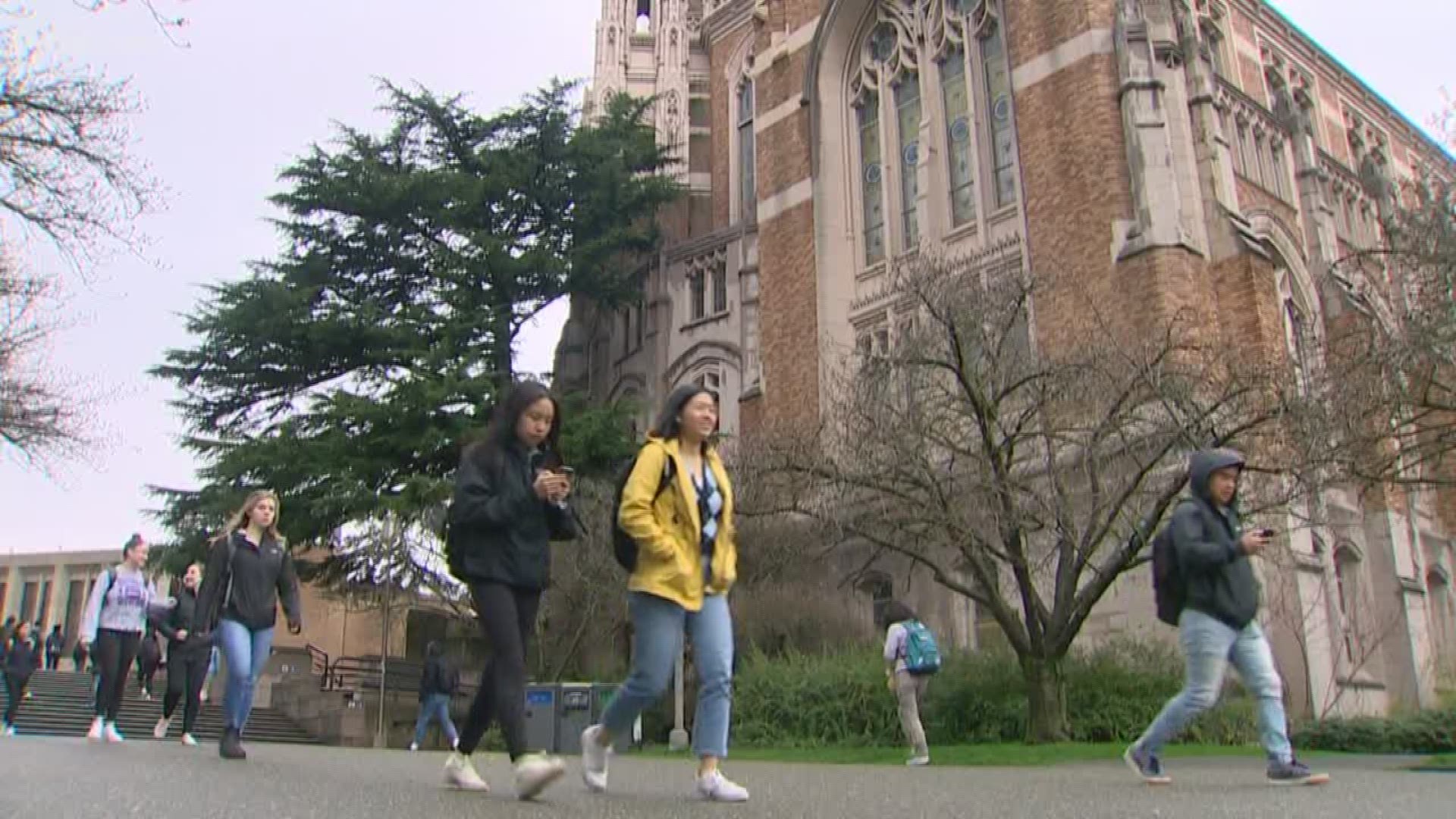 Administrators say the decision came before they learned of a University of Washington staff member who tested positive for 2019 novel coronavirus.