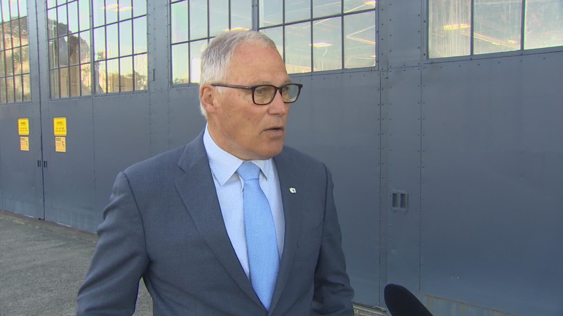 Gov. Jay Inslee is warning that abortion rights aren't iron clad in Washington, despite claims from Republican lawmakers that they won't pursue a ban.