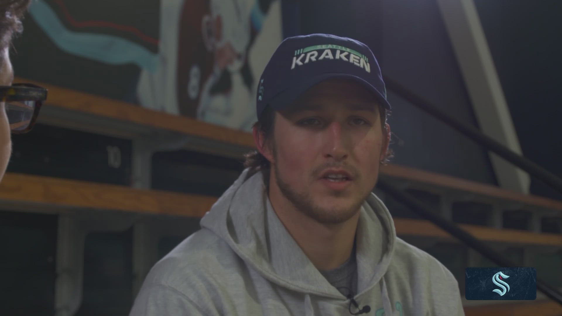 Defenseman Brandon Montour talks about the excitement of winning the Stanley Cup with the Florida Panthers and the impact he hopes to have on the Seattle community.