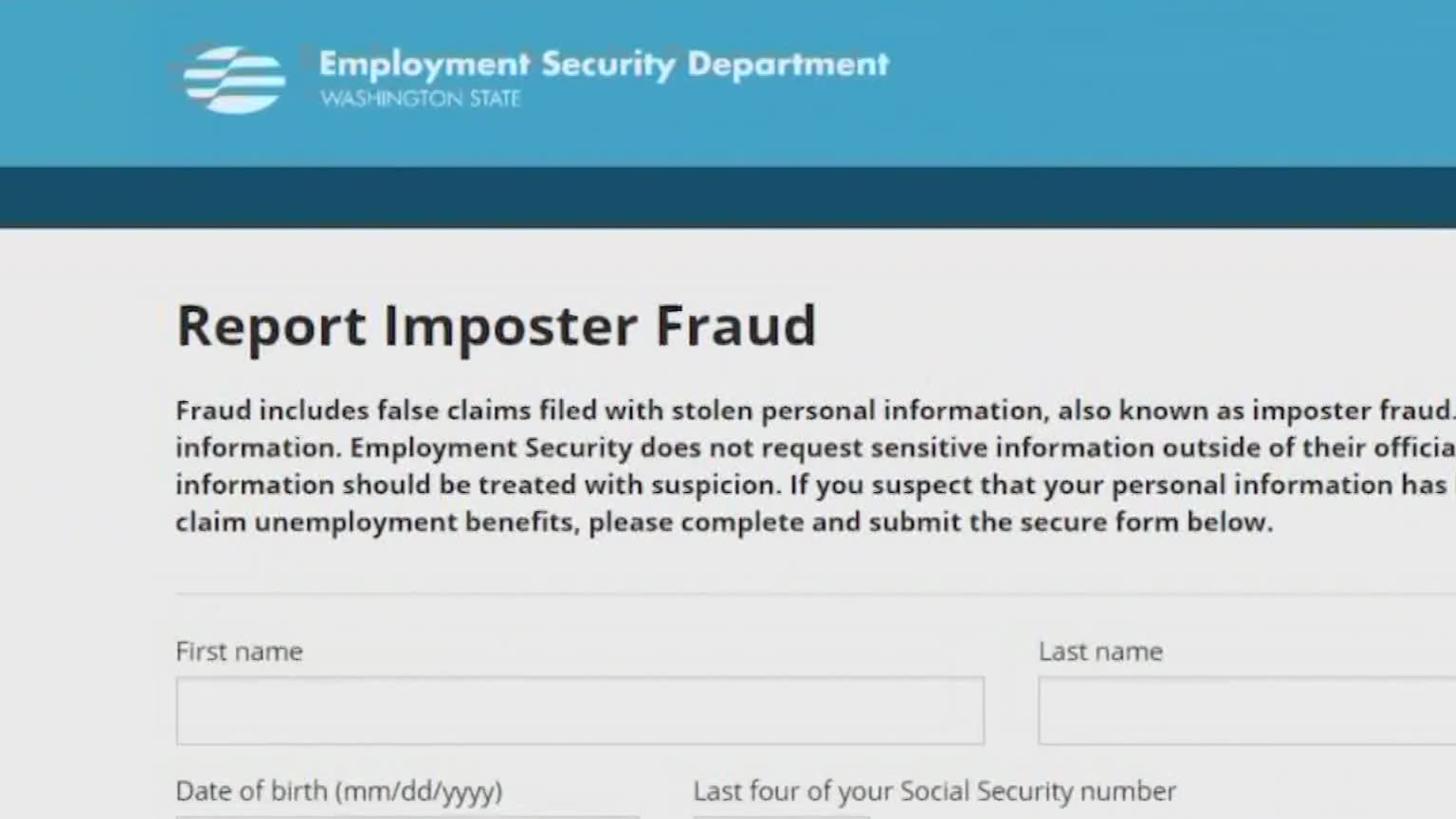 If you are a victim of unemployment fraud, you will still be able to claim benefits.