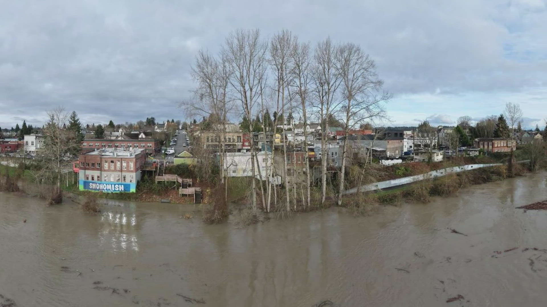 These are the rivers that were flooding on Dec. 10 in western ...