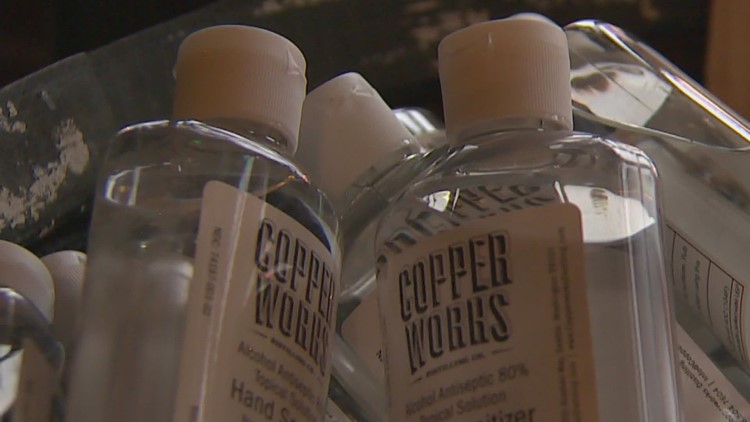 Seattle distillery racing to give away hand sanitizer before federal deadline