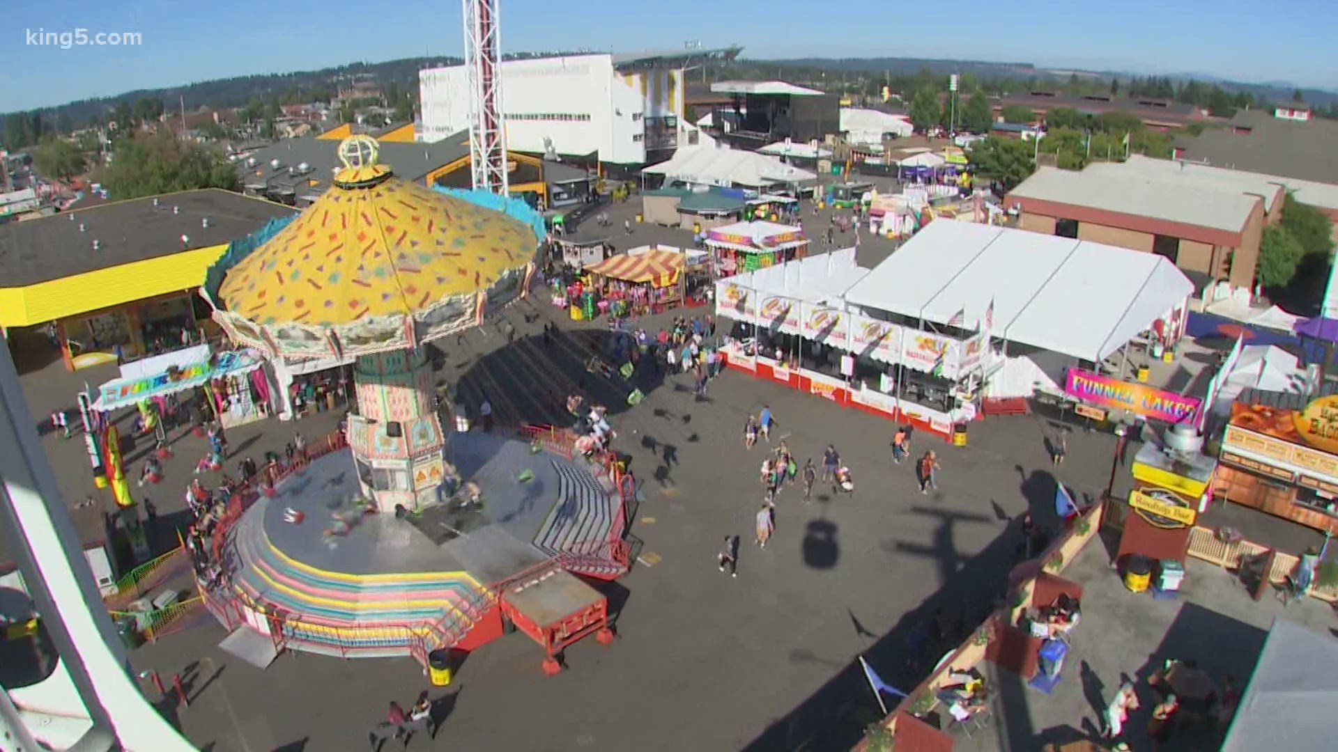 The annual Washington State Fair held in Puyallup was canceled for the first time in 80 years due to coronavirus concerns.