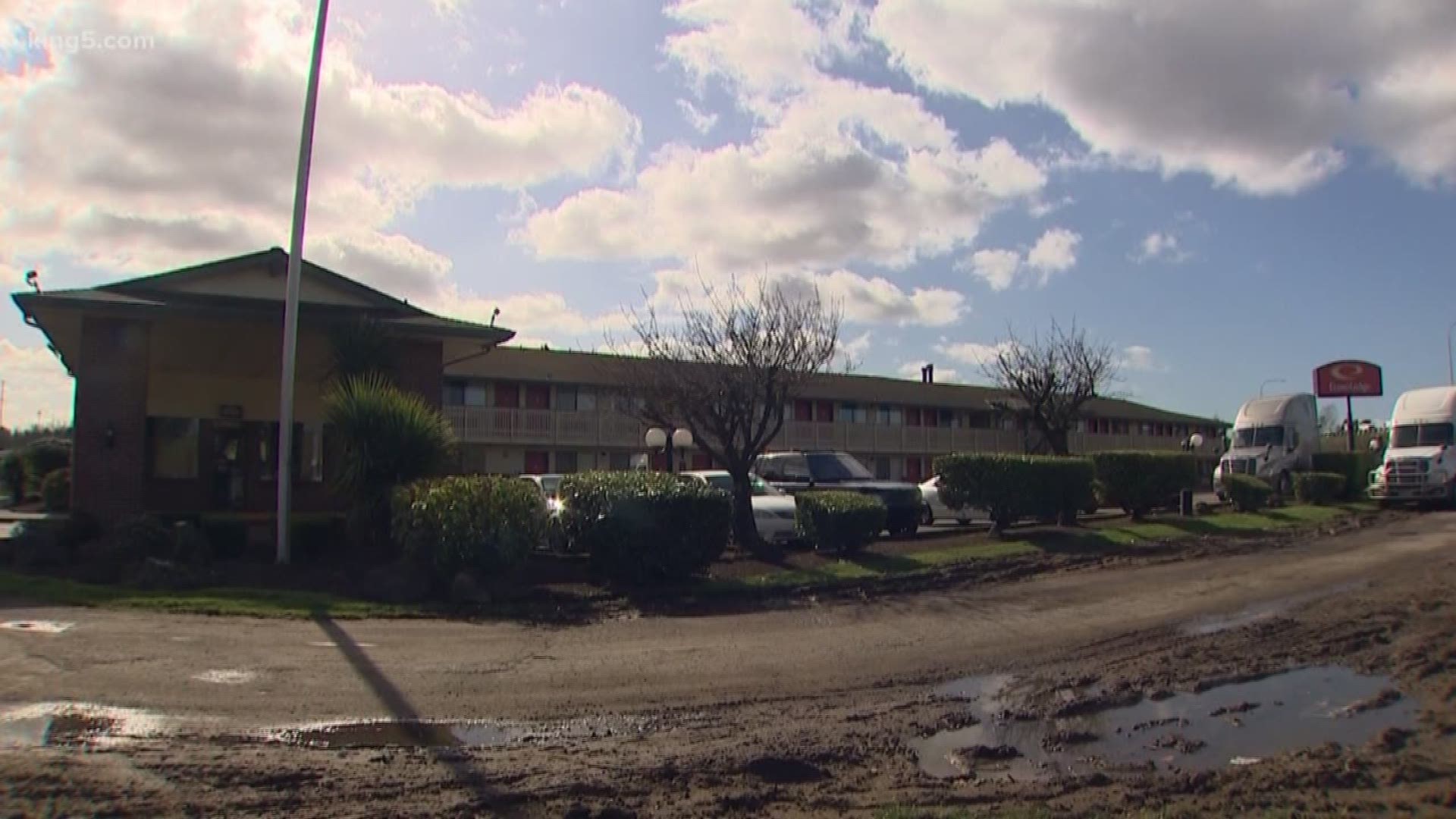 A judge has denied a request by the city of Kent to block King County from using a motel within city limits as a coronavirus quarantine site.