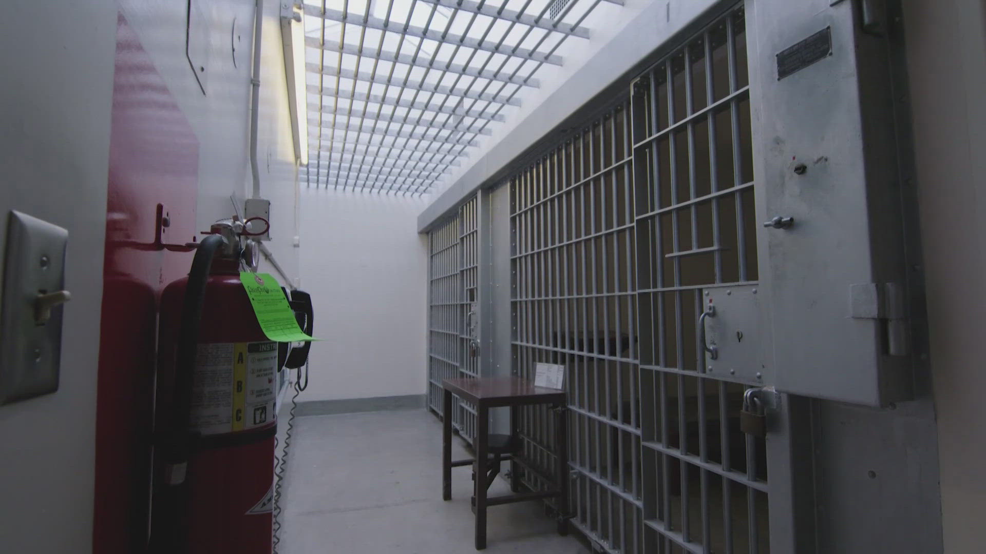 The "death chamber" is located inside the Washington State Penitentiary in Walla Walla.