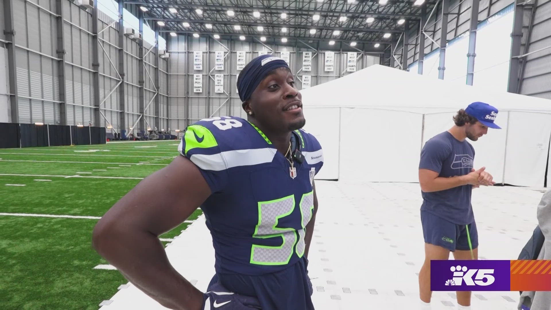 Behind the scenes of the Seattle Seahawks' new season | krem.com