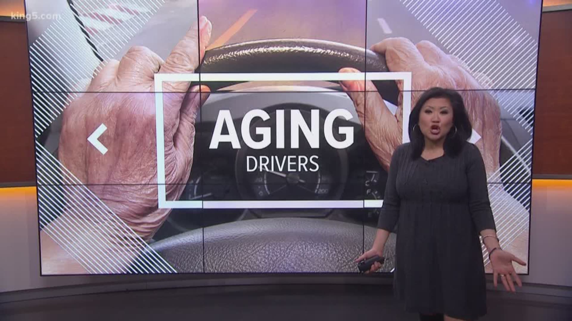 Admitting you need to stop driving or having that conversation with an older relative can be difficult.  Michelle Li has some tips on how to know when it's time.