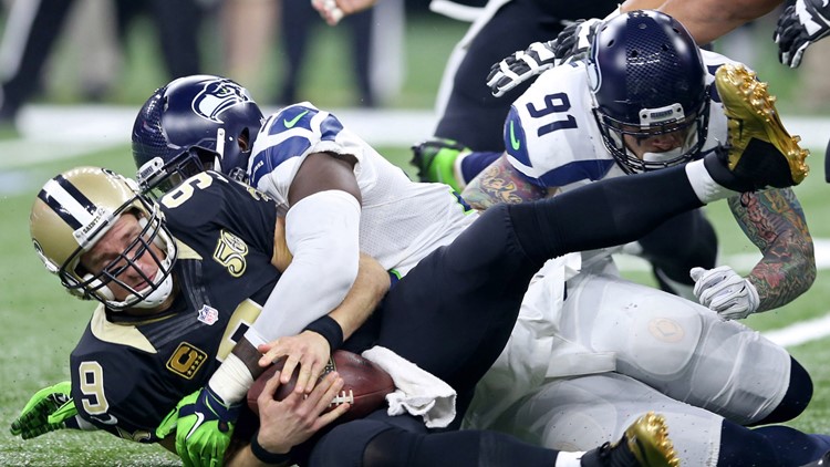 Seahawks-Saints goes commercial-free first quarter