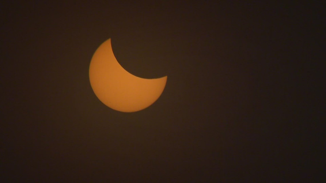 2024 solar eclipse: How much will we see in Washington state? - Vimarsana News