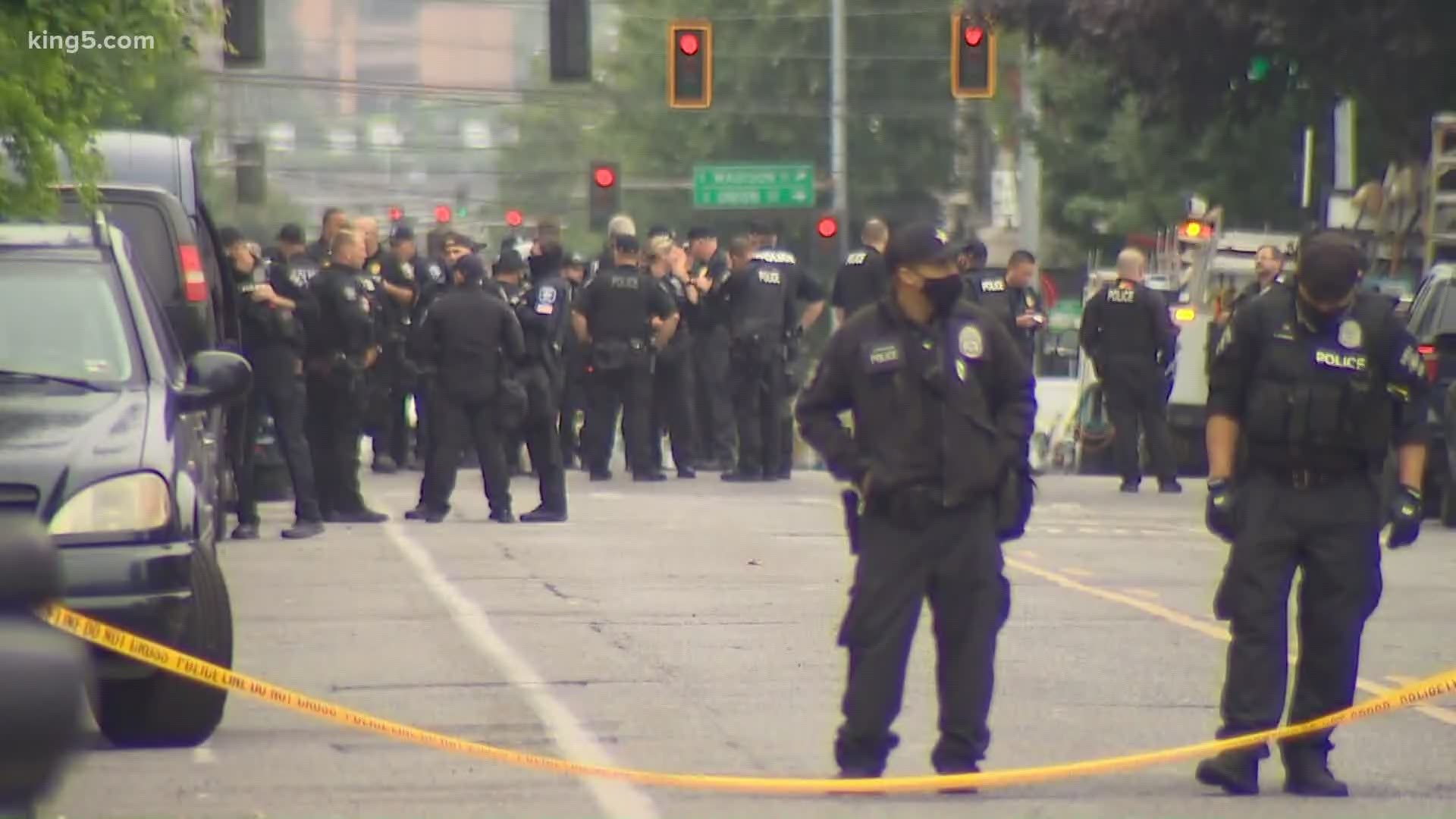 Seattle police dismantled the "Capitol Hill Organized Protest" zone (CHOP) on July 1. The occupation started on June 8 as the "Capitol Hill Autonomous Zone" (CHAZ).